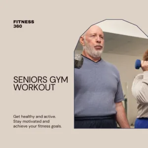 Seniors Gym Workout